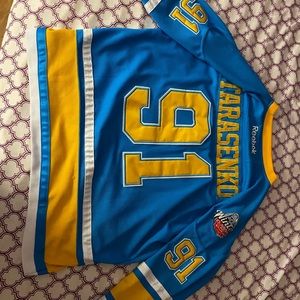2017 Tarasenko #91 Wjnter Classic Jersey